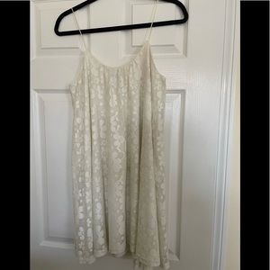 ASOS White Floral Dress